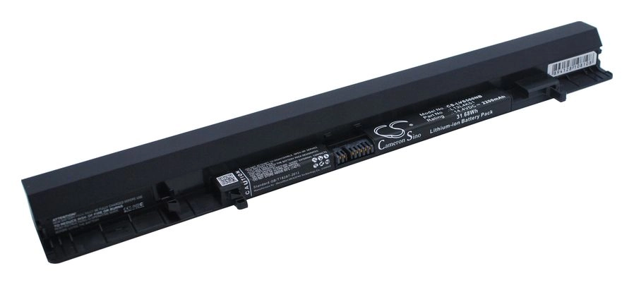 Аккумуляторная батарея CameronSino CS-LVS500NB для Lenovo, 14.4 В, 2200mAh, черный