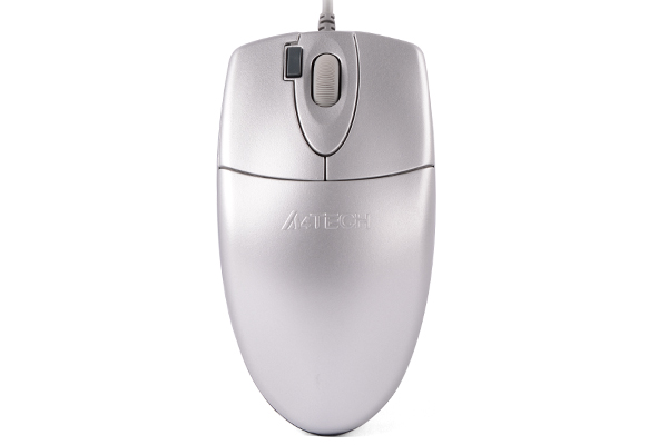 

Мышь проводная A4Tech OP-620D, 1000dpi, оптическая светодиодная, USB, серебристый/черный (OP-620D SILVER USB), OP-620D