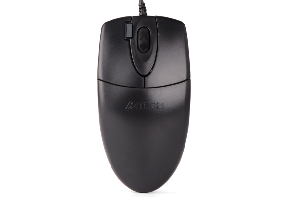 Мышь A4Tech OP-620D, USB, черный