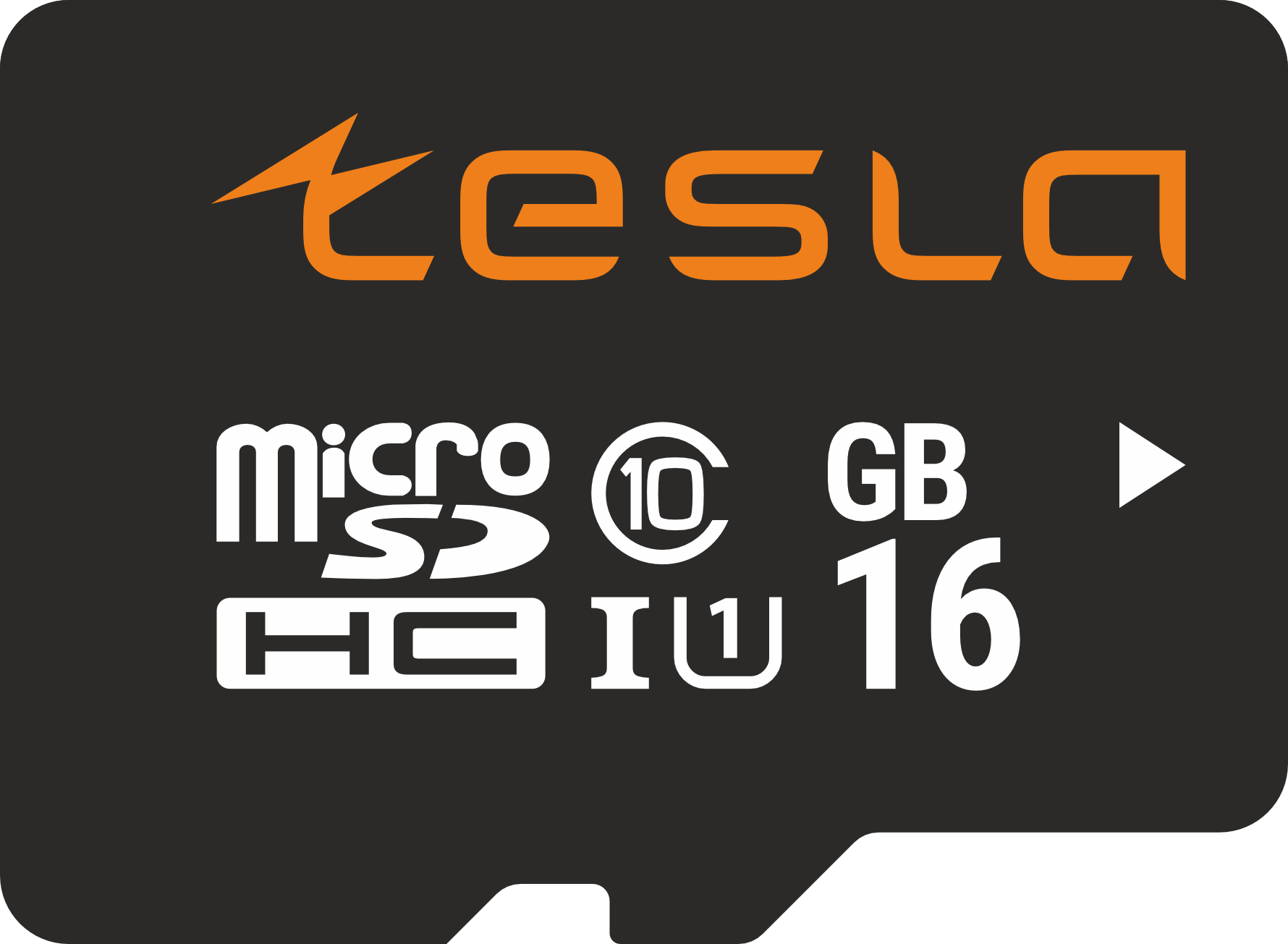 Карта памяти 16Gb microSDHC TESLA Class 10 UHS-I U1 (TSLMSD016GU1)