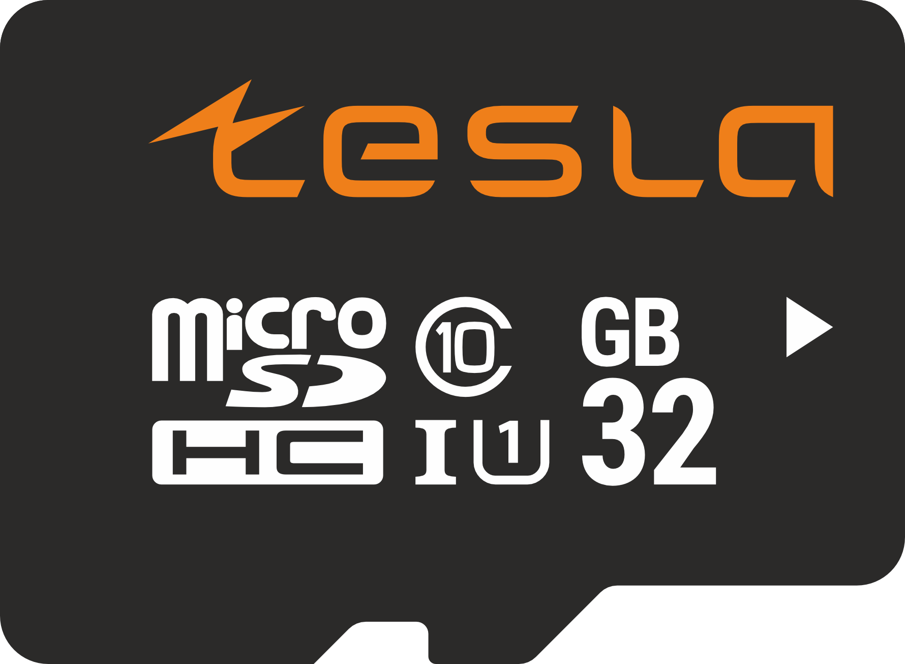 Карта памяти 32Gb microSDHC TESLA Class 10 UHS-I U1 (TSLMSD032GU1)