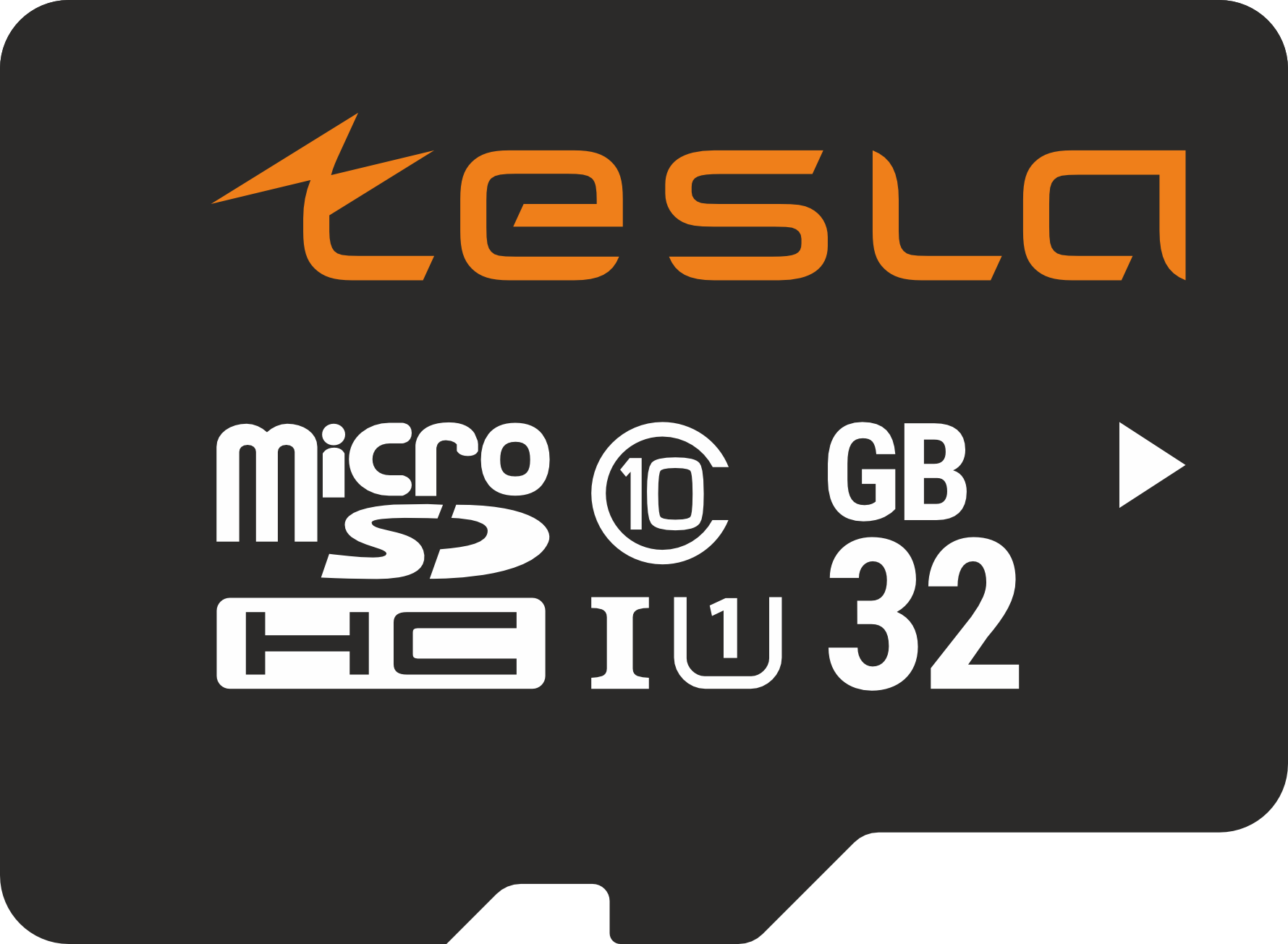 Карта памяти microSDHC TESLA 32Gb Class 10 UHS-I U1 (TSLMSD032GU1)