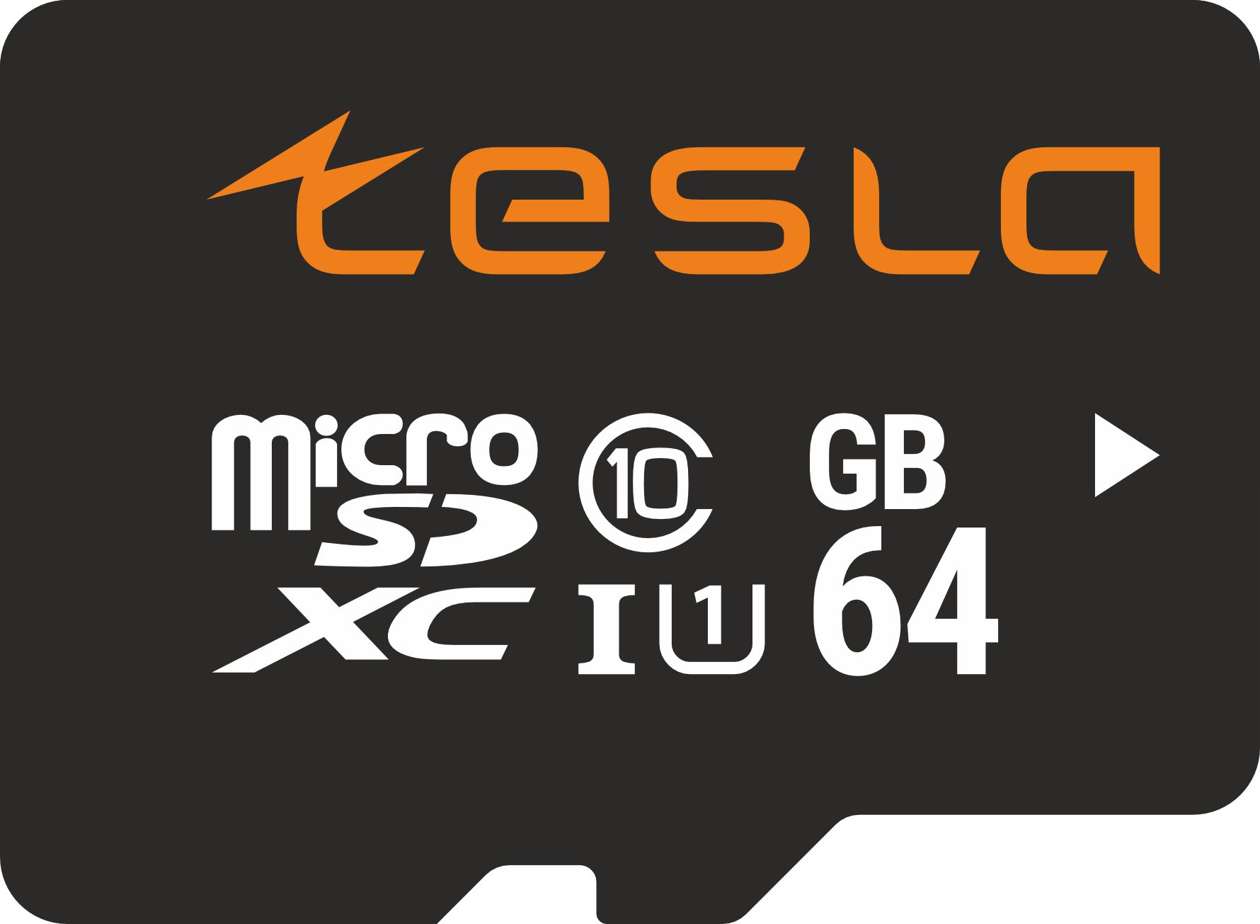 Карта памяти 64Gb microSDXC TESLA Class 10 UHS-I U1 (TSLMSD064GU1)