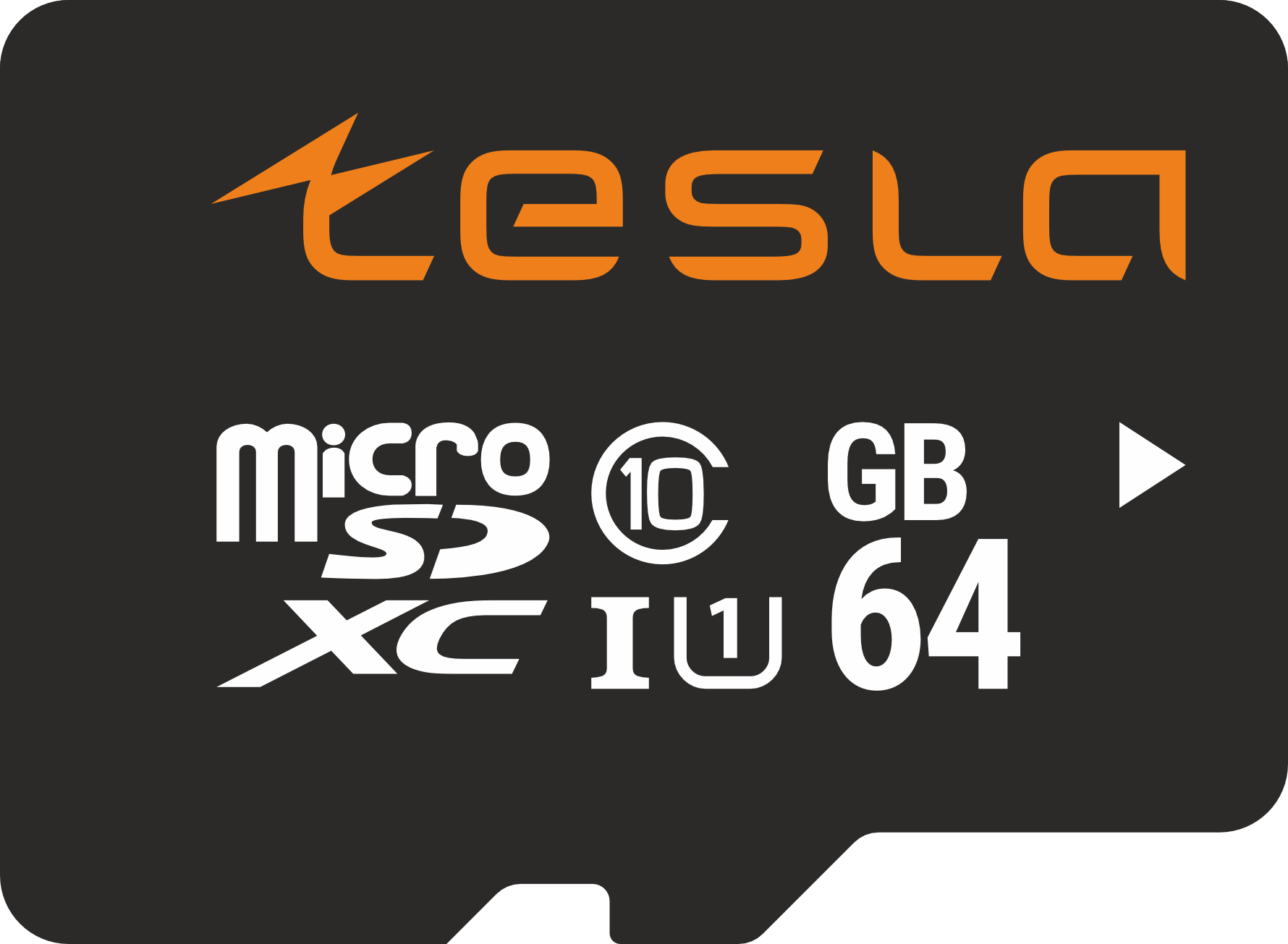 Карта памяти microSDXC TESLA 64Gb Class 10 UHS-I U1 (TSLMSD064GU1)