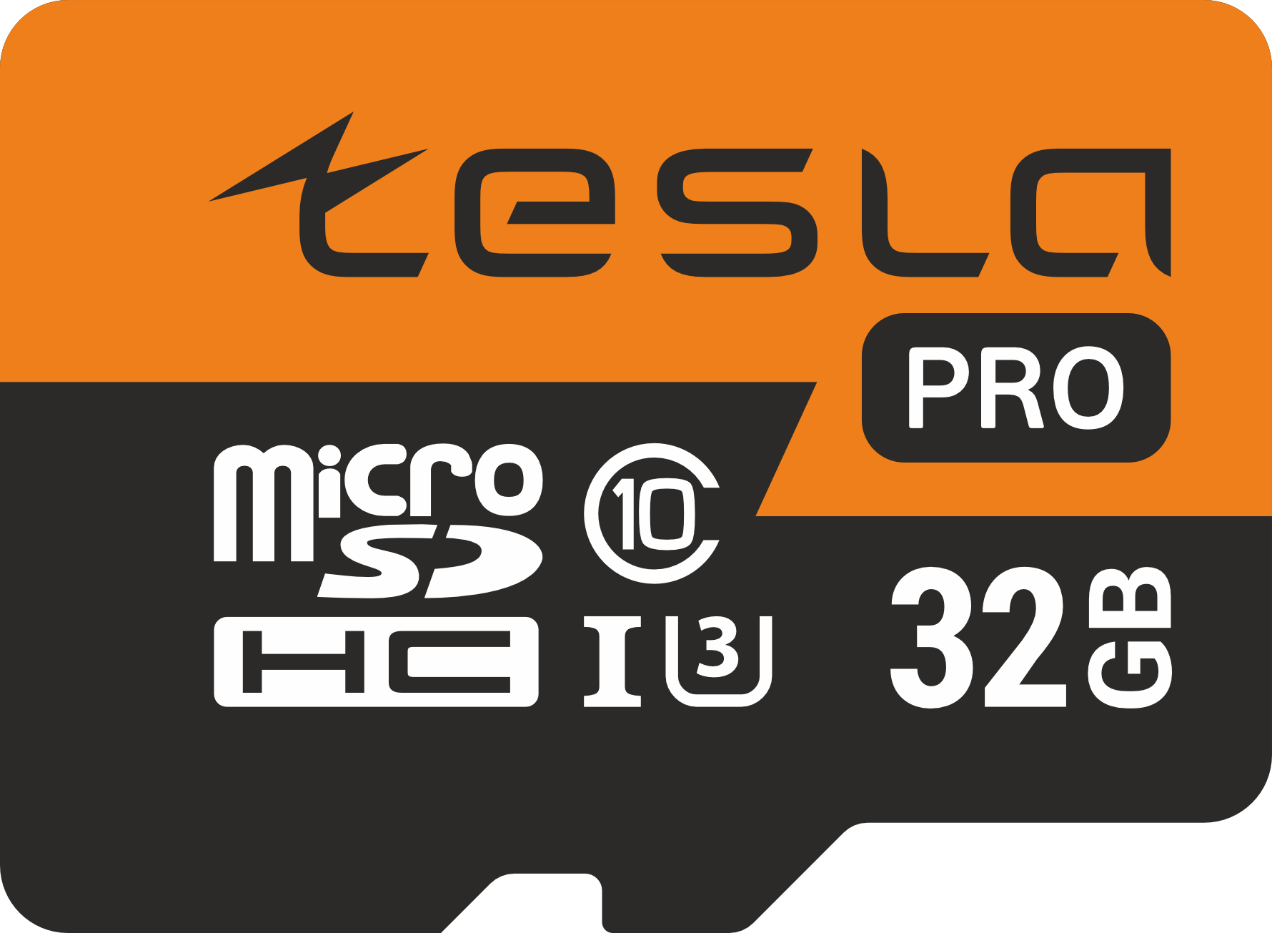 Карта памяти microSDHC TESLA 32Gb Class 10 UHS-I U3 (TSLMSD32GU3)