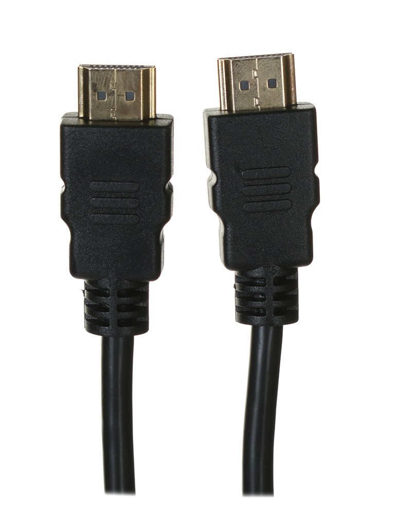 Кабель HDMI(19M)-HDMI(19M) v2.0, 1.5 м, черный Flexis (FL-HDMI-HDMI-1.5M-BK)