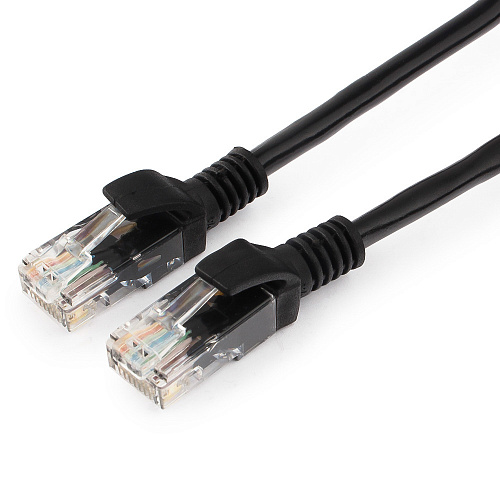 

Патч-корд UTP кат.5e, 5м, RJ45-RJ45, черный, CCA, Гарнизон (PC-UTP-5e-5-BK)