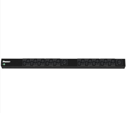 

Блок розеток (PDU) PANDUIT P22B39M, кол-во розеток:22 (20xC13/2xC19), 16А, черный, кабель питания 3 м (P22B39M), P22B39M
