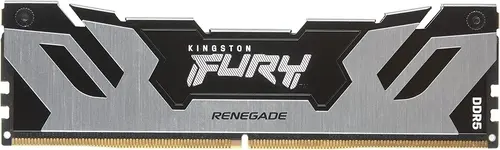 

Память DDR5 DIMM 16Gb, 6800MHz, CL36, 1.4 В, Kingston, FURY Renegade Silver (KF568C36RS-16) Retail, KF568C36RS-16