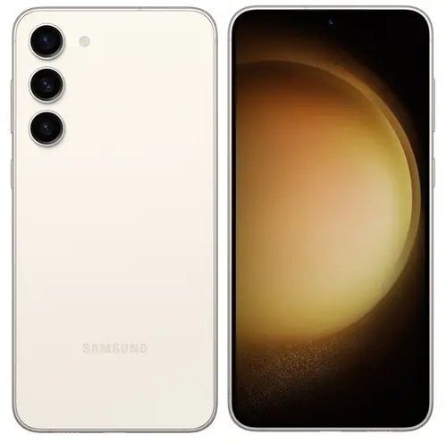

Смартфон Samsung Galaxy S23+, 6.6" 1080x2340 Dynamic AMOLED 2X, Qualcomm Snapdragon 8 Gen 2, 8Gb RAM, 512Gb, 3G/4G/5G, NFC, Wi-Fi, BT, 3xCam, 2-Sim, 4700 мА⋅ч, USB Type-C, Android 13, бежевый (SM-S916BZEGSKZ), Galaxy S23+