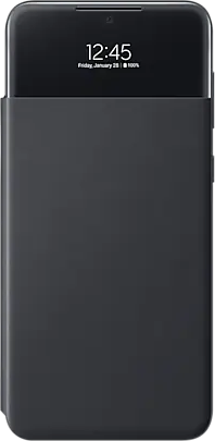 

Чехол-книжка Samsung Smart S View Wallet Cover для смартфона Samsung Galaxy A33, черный (EF-EA336PBEGRU)