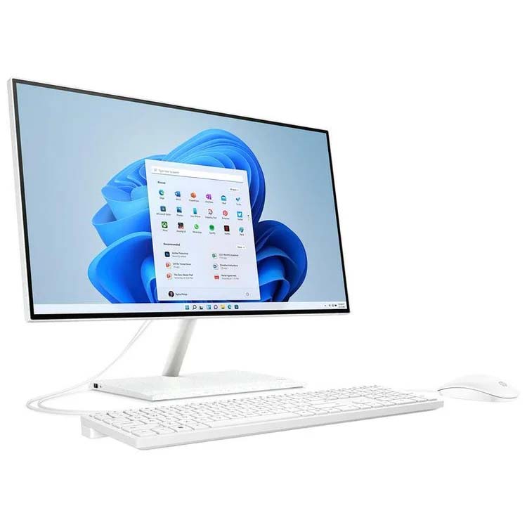 

Моноблок HP 24-cb1102ci 23.8" 1920x1080, Intel Core i5-1235U 1.3 ГГц, 8Gb RAM, 512Gb SSD, WiFi, BT, Cam, W11, белый, клавиатура, мышь (6M7X3EA#UUQ), 24-cb1102ci