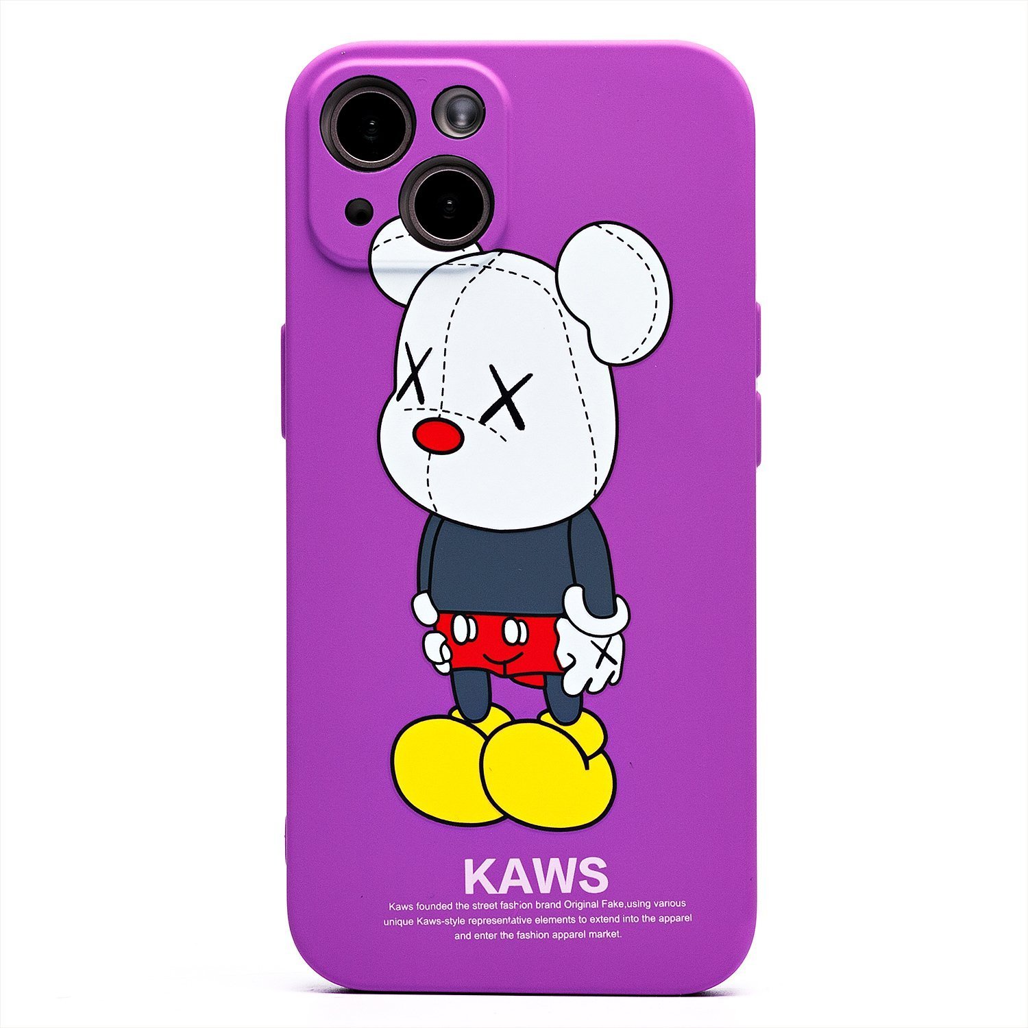 

Чехол-накладка Luxo Creative для смартфона Apple iPhone 13, силикон, фиолетовый (209444)