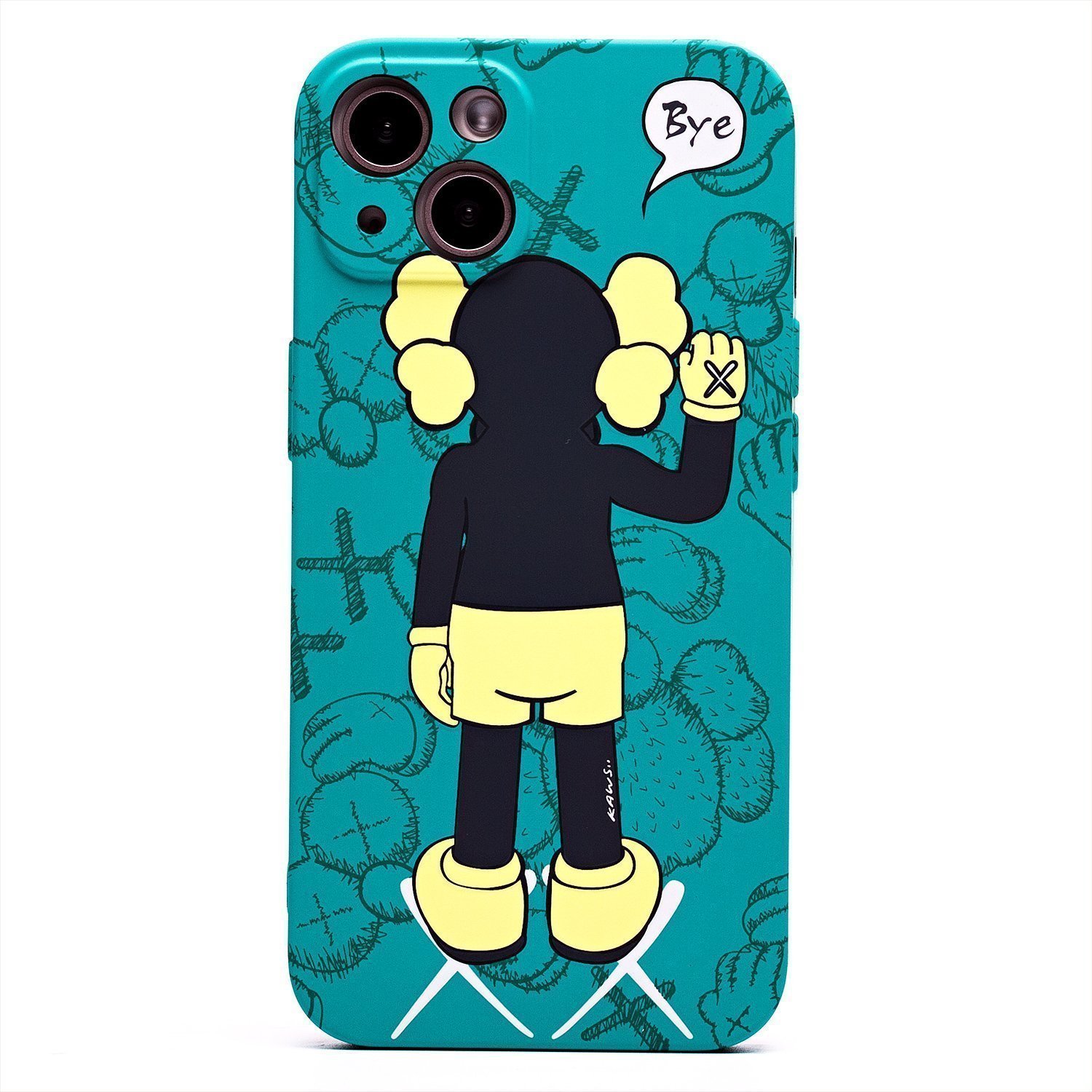 

Чехол-накладка Luxo Creative для смартфона Apple iPhone 13, силикон, зеленый 091 (209449)