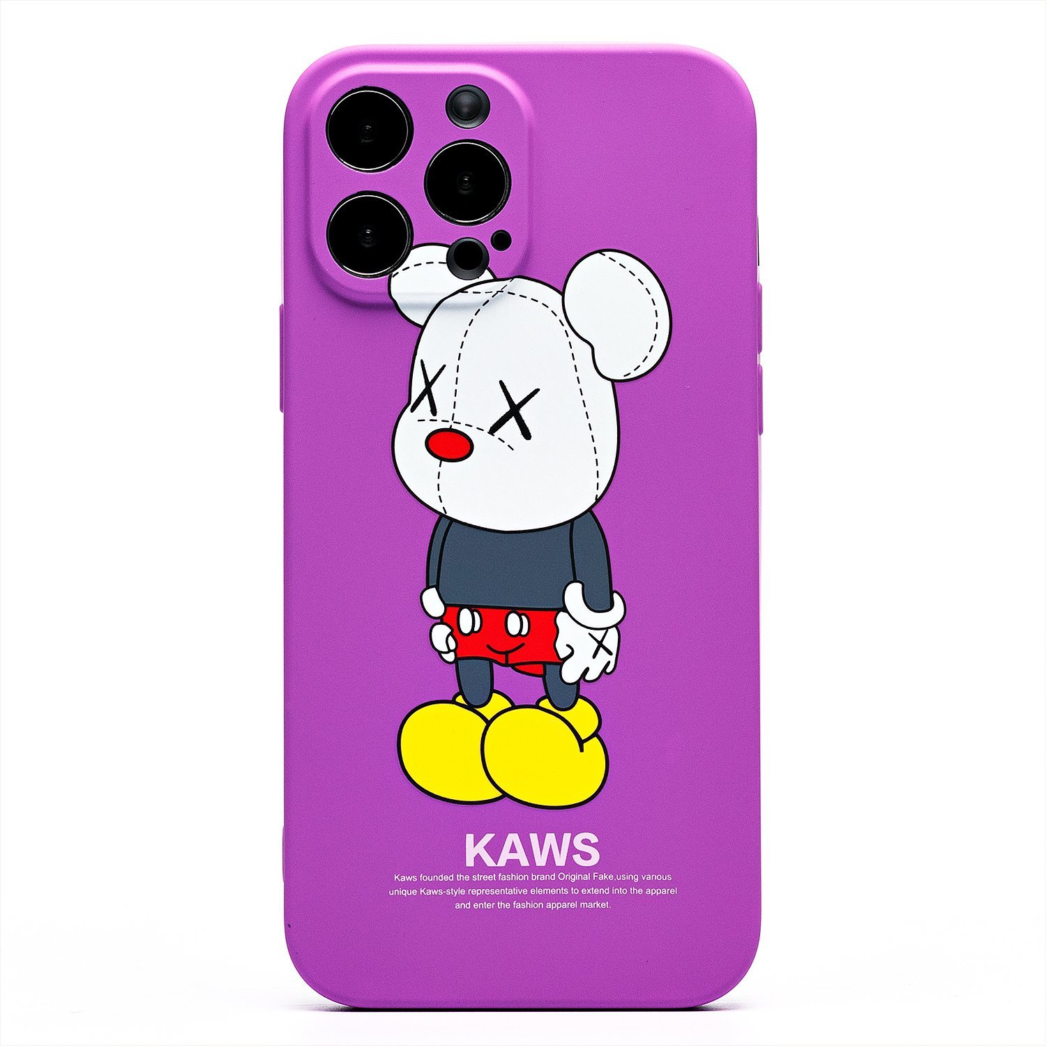 

Чехол-накладка Luxo Creative для смартфона Apple iPhone 13 Pro Max, силикон, фиолетовый (209488)
