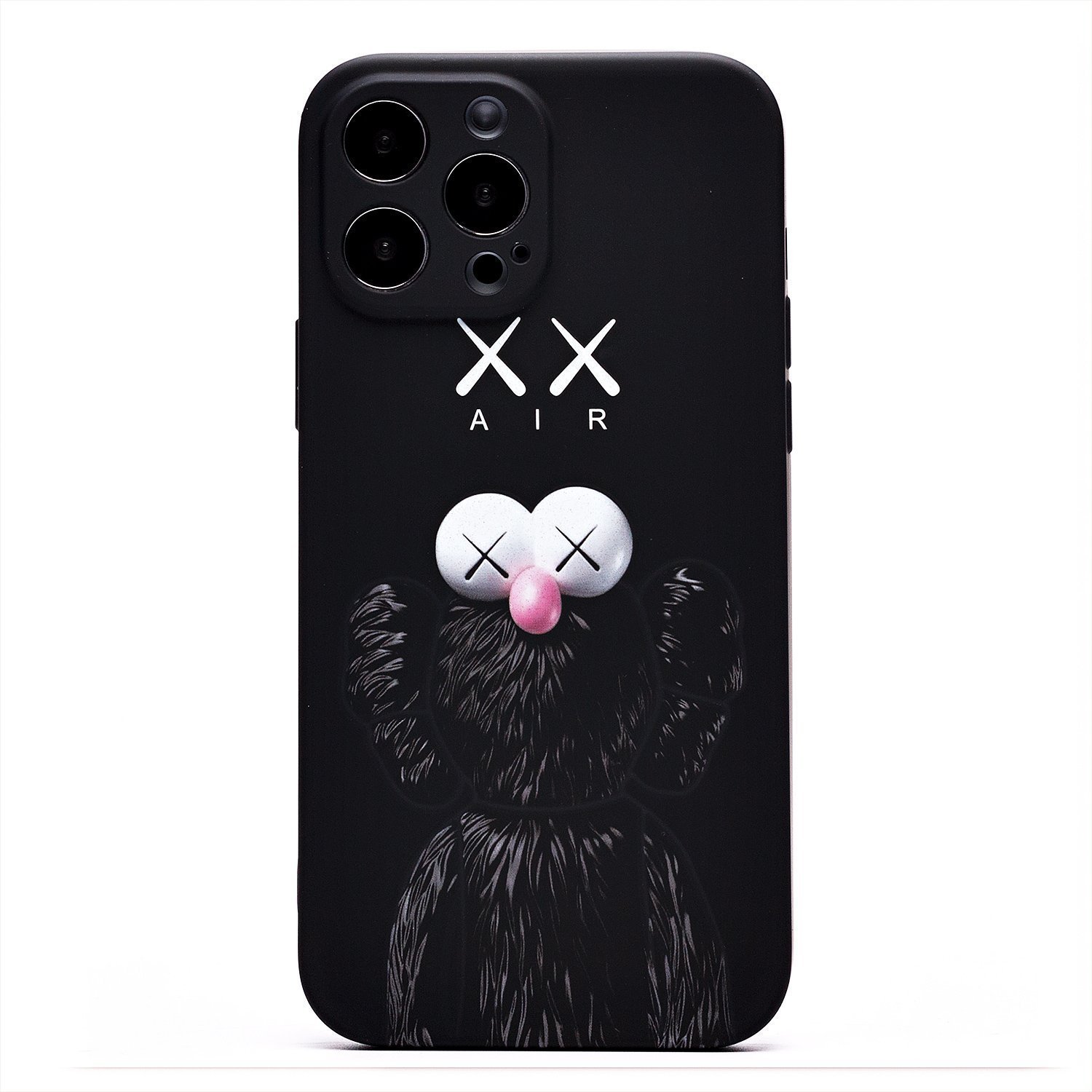 

Чехол-накладка Luxo Creative для смартфона Apple iPhone 13 Pro Max, силикон, черный 088 (209490)