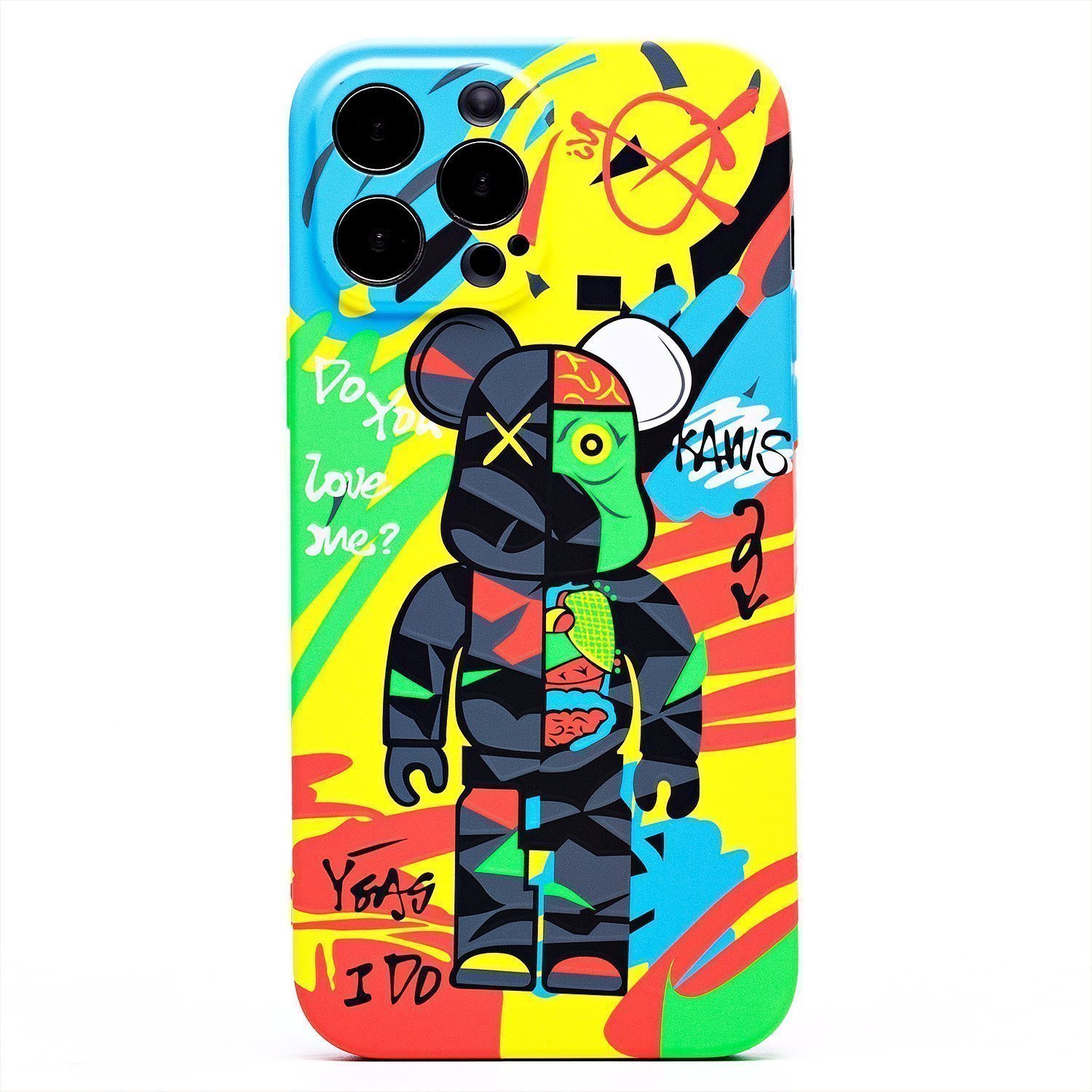 

Чехол-накладка Luxo Creative для смартфона Apple iPhone 13 Pro Max, силикон, разноцветный (209494)