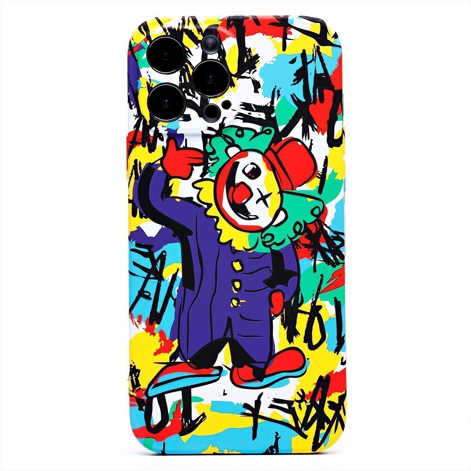 

Чехол-накладка Luxo Creative для смартфона Apple iPhone 13 Pro Max, силикон, разноцветный 093 (209495)