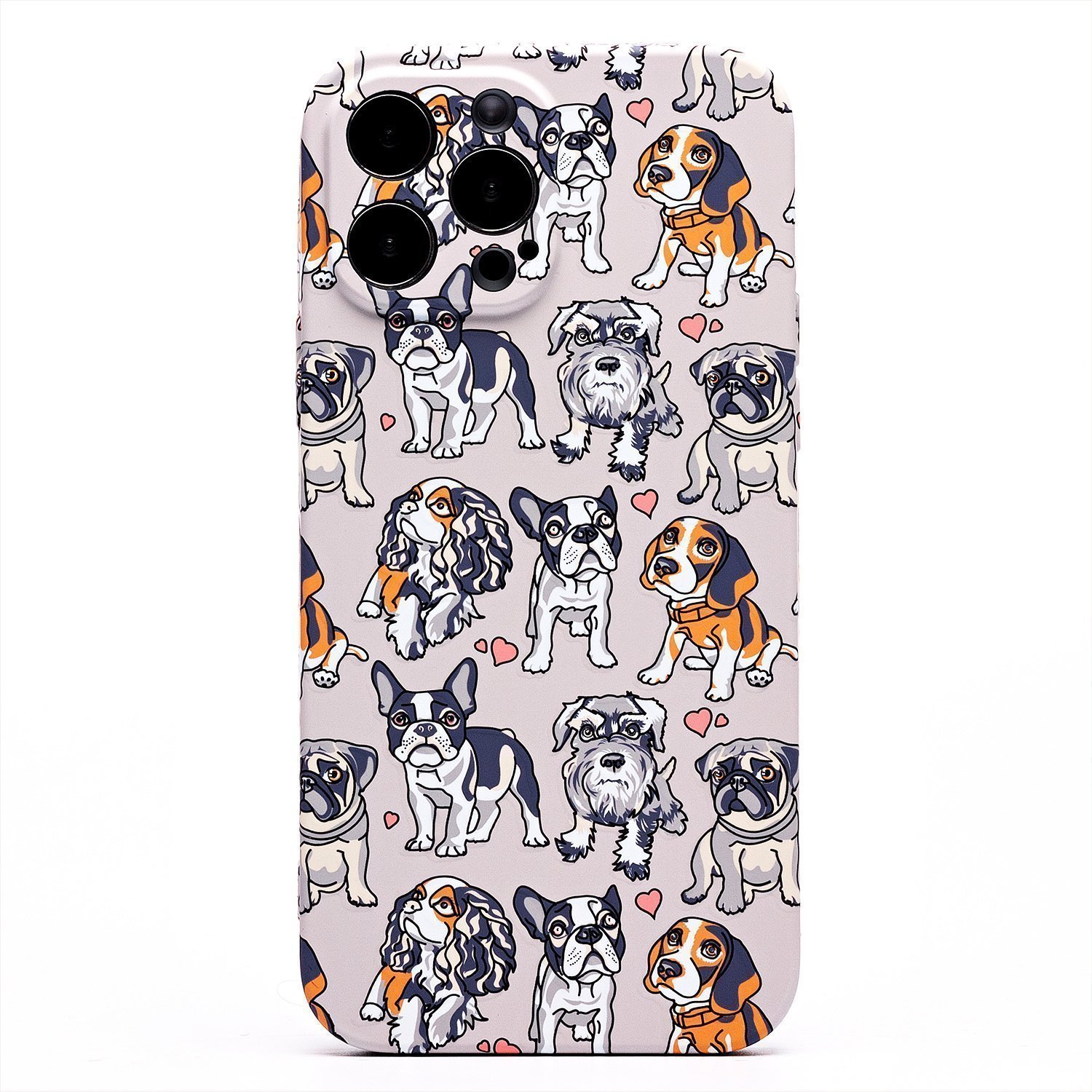 

Чехол-накладка Luxo Creative для смартфона Apple iPhone 13 Pro Max, силикон, разноцветный (209500)
