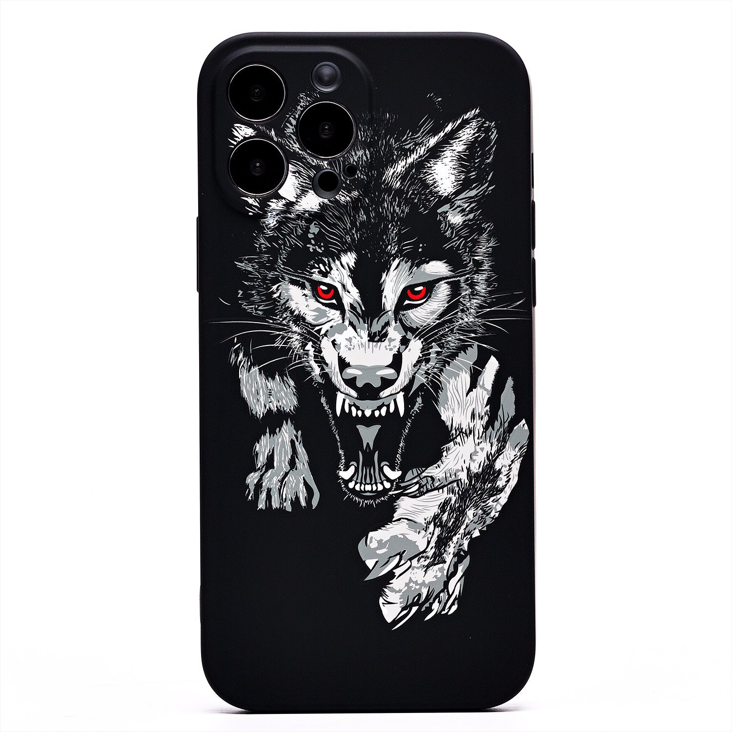 

Чехол-накладка Luxo Creative для смартфона Apple iPhone 13 Pro Max, силикон, разноцветный 100 (209502)