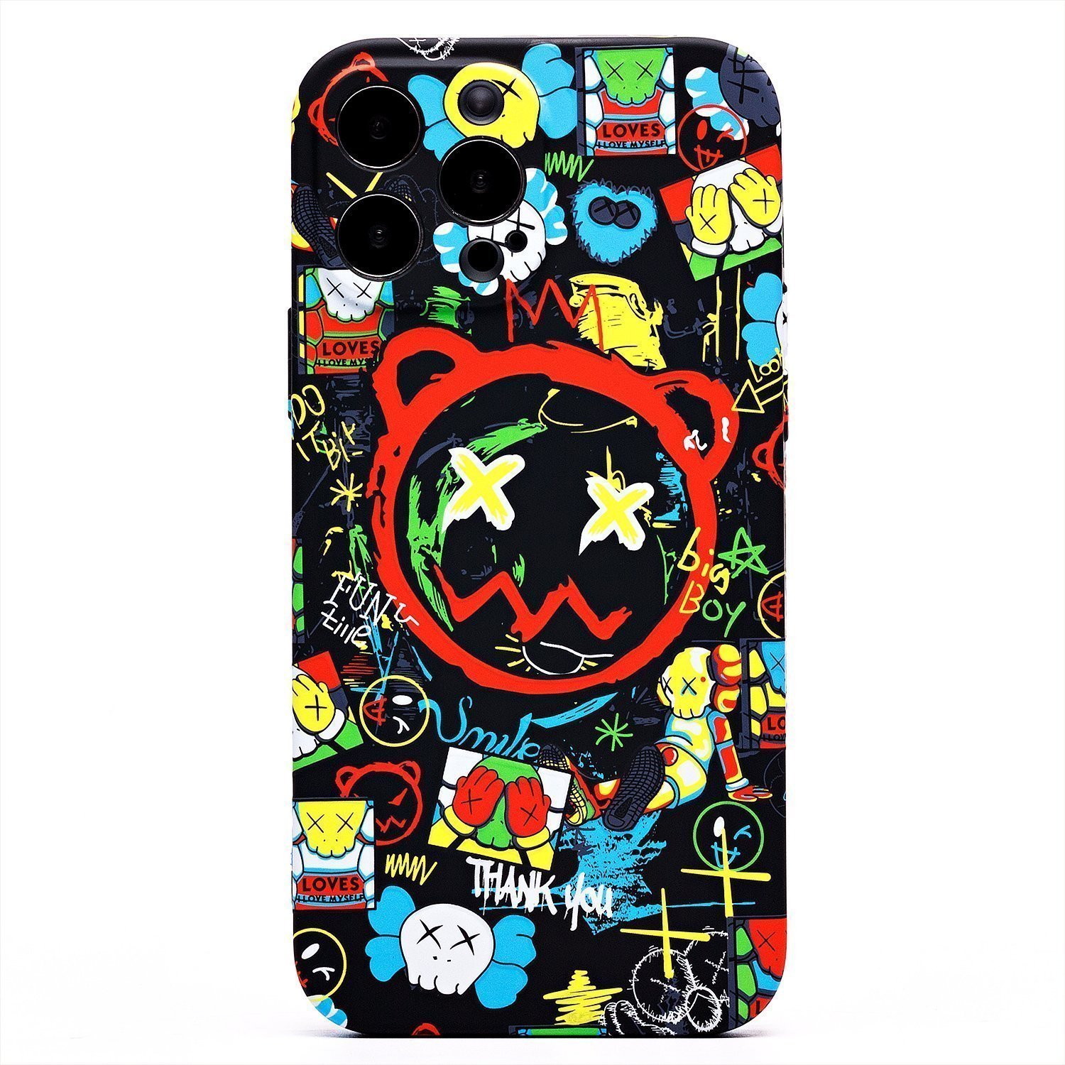

Чехол-накладка Luxo Creative для смартфона Apple iPhone 13 Pro Max, силикон, разноцветный (209507)