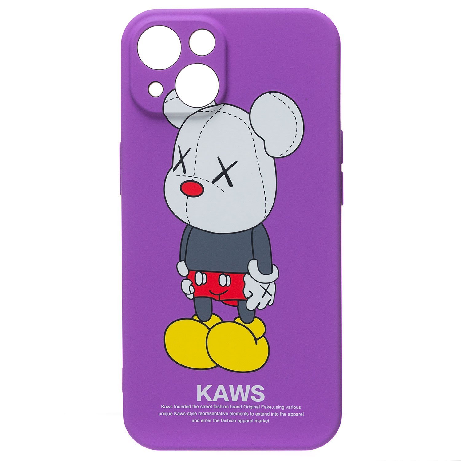 

Чехол-накладка Luxo Creative для смартфона Apple iPhone 14, силикон, фиолетовый (212070)