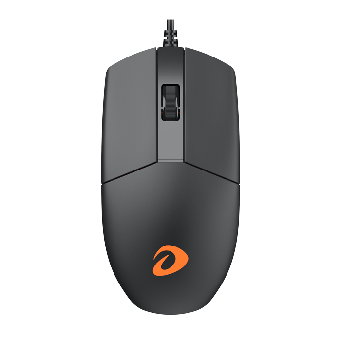 

Мышь проводная Dareu LM103, 1000dpi, оптическая светодиодная, USB, белый (LM103 White), LM103