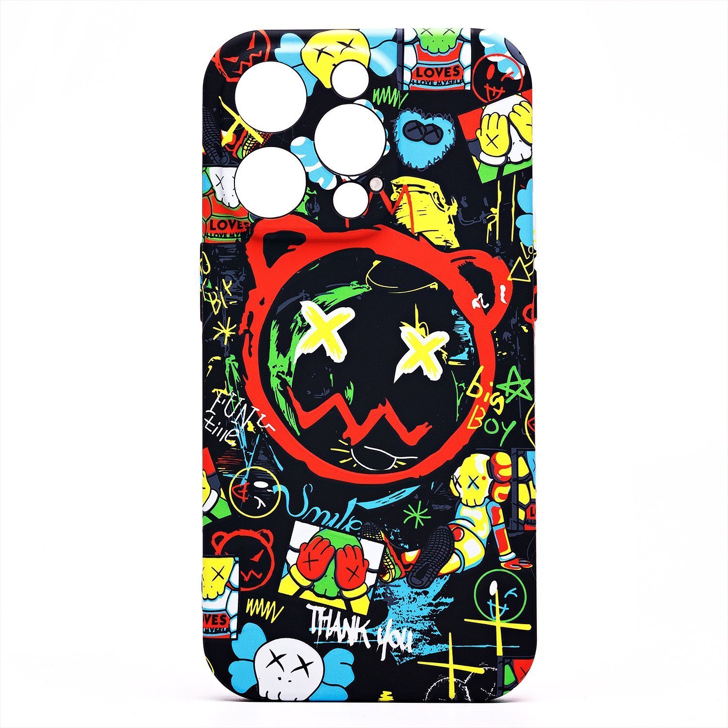 

Чехол-накладка Luxo Creative для смартфона Apple iPhone 14 Pro, силикон, разноцветный 105 (212112)