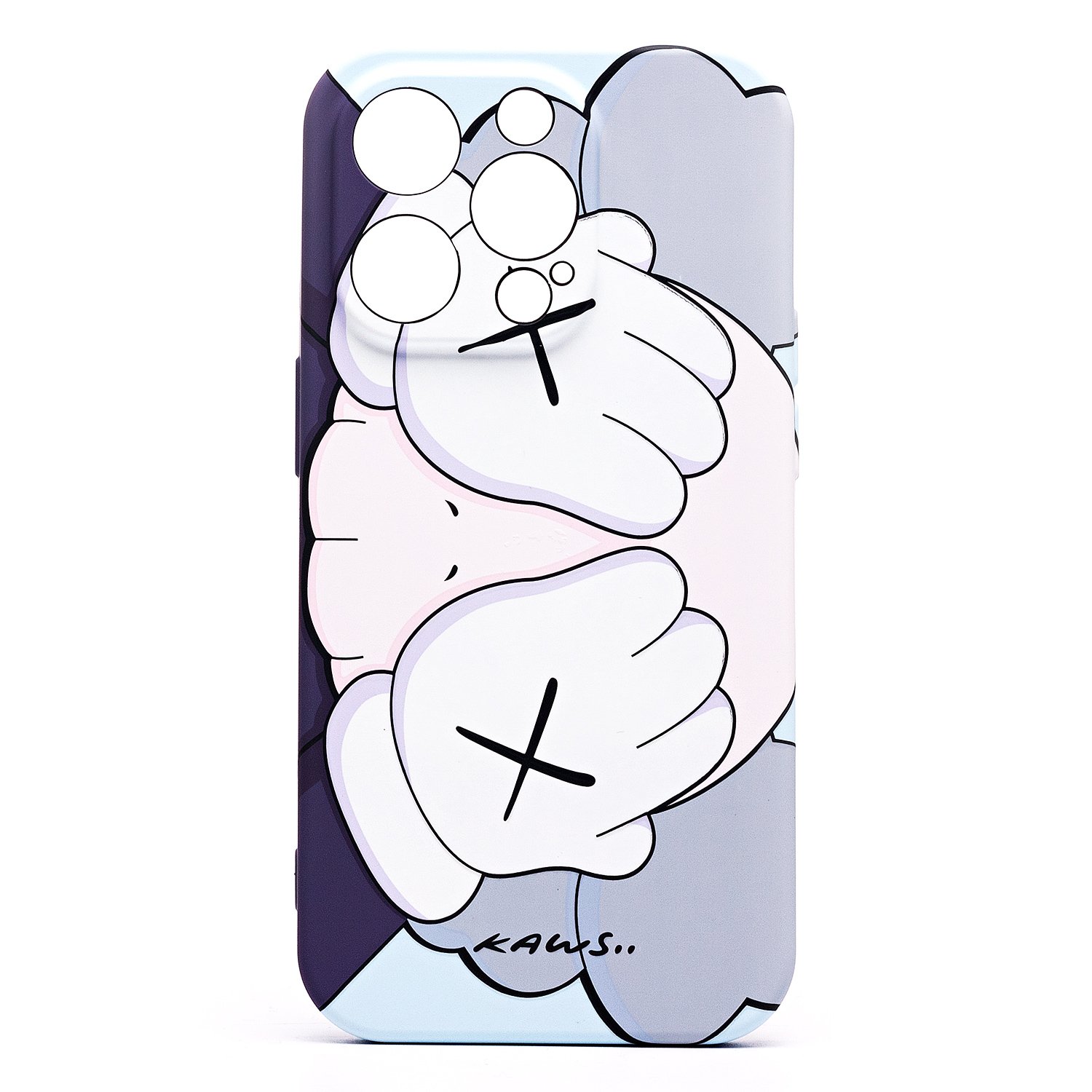

Чехол-накладка Luxo Creative для смартфона Apple iPhone 14 Pro, силикон, серый 106 (212644)