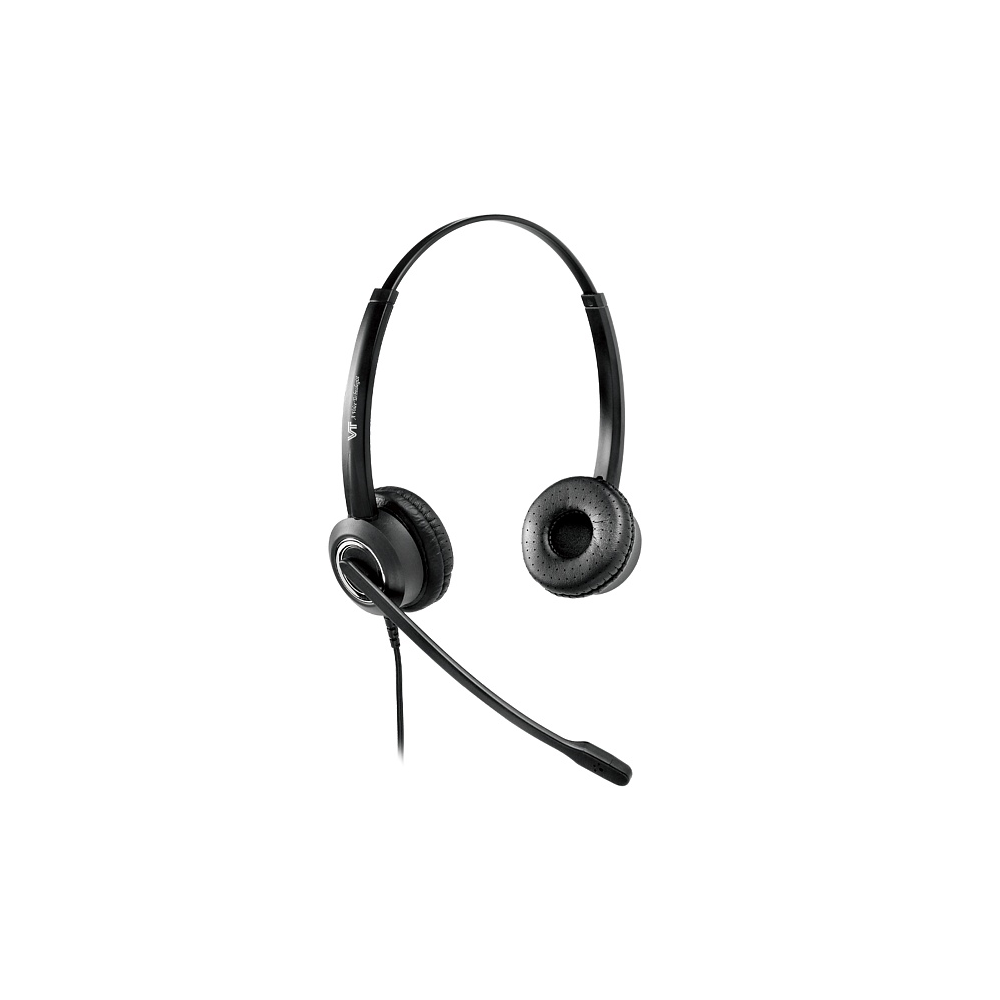 

Проводная гарнитура VT VT6200-D, стерео, USB, 1.8 м, черный (VT6200-D), VT6200-D