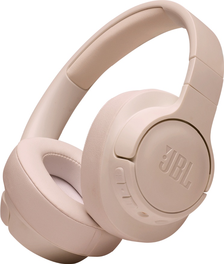 

Беспроводная гарнитура JBL Tune 710BT, Jack 3.5mm/USB-C, розовый (JBLT710BTBLS), Tune 710BT