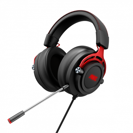 

Проводная гарнитура AOC GH300, USB, черный/красный (GH300), GH300