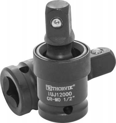 

Шарнир карданный Thorvik IUJ12000, ударный, 1/2" (IUJ12000), IUJ12000