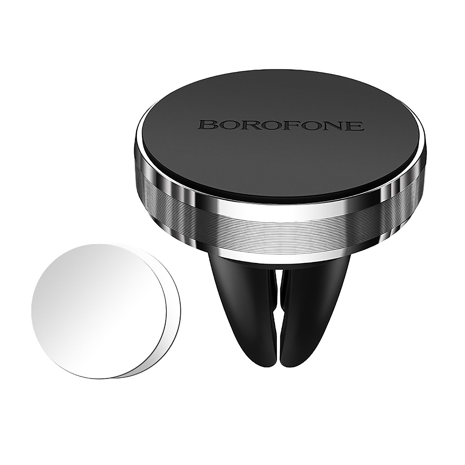 Держатель автомобильный Borofone BH8, магнитный, для смартфонов, клипса