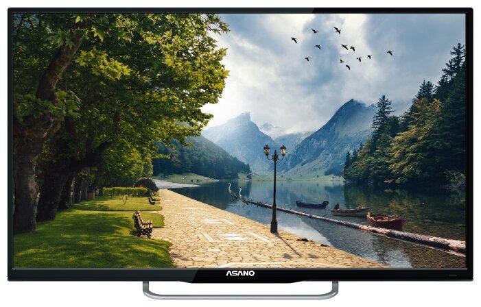 Телевизор 32" Asano 32LF1130S, FullHD, 1920x1080, DVB-T2 /C /S2, HDMIx3, USBx2, черный б/у, отказ от покупки, без следов эксплуатации, полный комплект