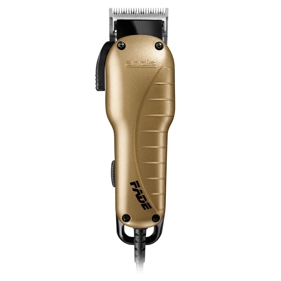 

Машинка для стрижки Andis US-1 Fade Adjustable Blade Clipper, насадок 6, длина шнура 3 м, золото (66375), US-1 Fade Adjustable Blade Clipper