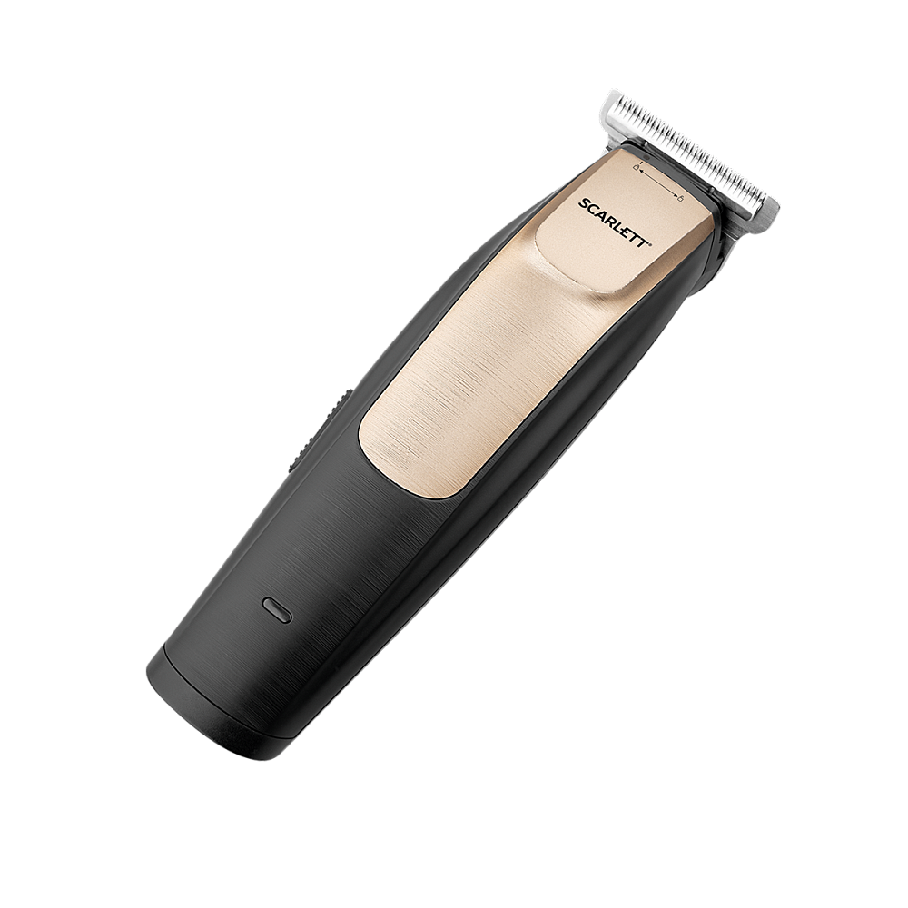 

Машинка для стрижки Scarlett SC-HC63C77, насадок 4 1.7 м, черный/золотистый (SC-HC63C77), SC-HC63C77