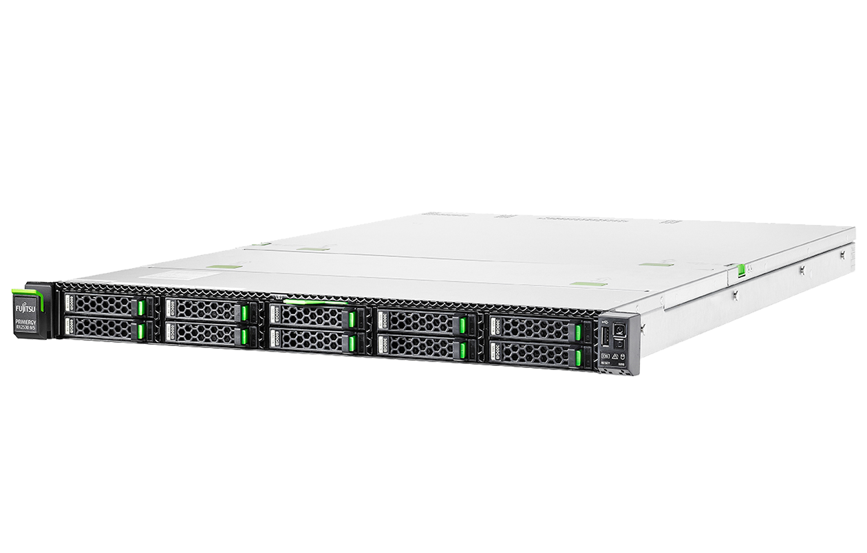 

Сервер Fujitsu PRIMERGY Server RX2530 M5, 2xIntel Xeon Gold 6248R (up2), 8x64Gb RAM, 3x240Gb SATA SSD, 8x2.5" HS, PRAID EP520i, noDVD, 2x10 Гбит/с, 2x10 Гбит/с (SFP+), IPMI, 2x800Вт (up2), 1U (R2535S0316RU), RX2530 M5