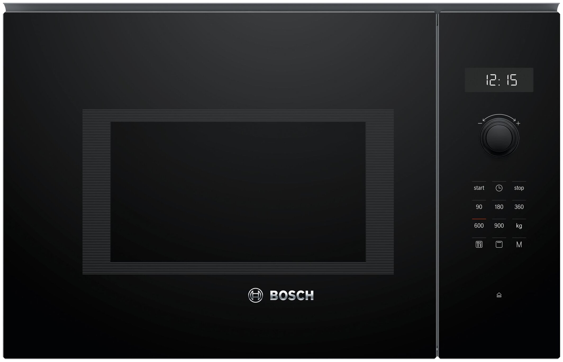 

Микроволновая печь встраиваемая Bosch Serie 6 BEL554MB0 25 л, 900 Вт, черный (BEL554MB0), BEL554MB0