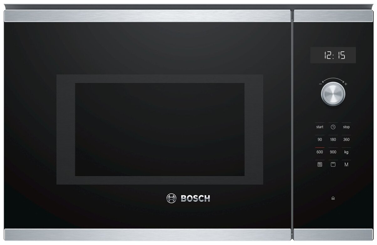 Микроволновая печь встраиваемая Bosch BEL554MS0 25 л, 900 Вт