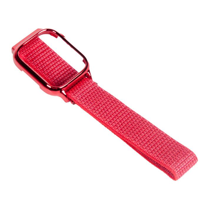 

Ремешок для Apple Watch IV, 44 мм, красный (709838), 0