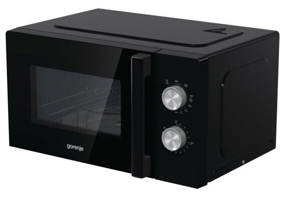 

Микроволновая печь Gorenje Essential MO20E2BH 20 л, 800 Вт, гриль, черный (740249), MO20E2BH