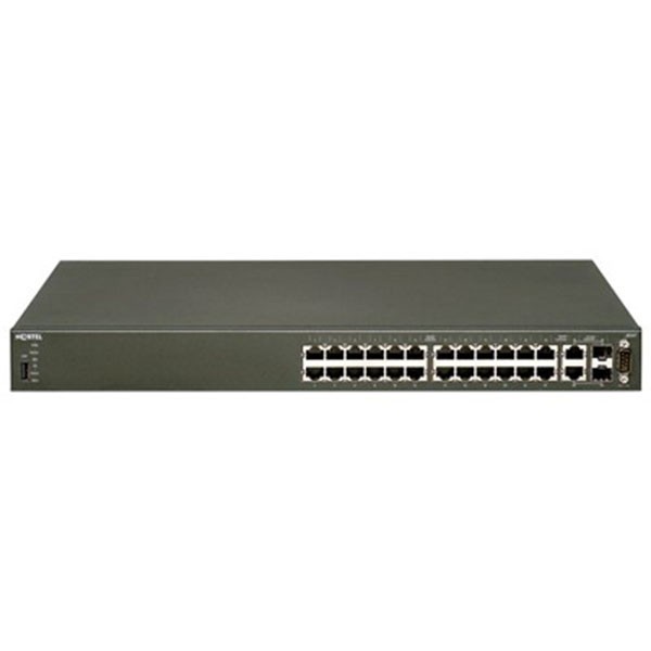 

Коммутатор Avaya ERS 4526T-PWR, управляемый, кол-во портов: 24x100 Мбит/с, кол-во SFP/uplink: combo RJ-45/SFP 2x1 Гбит/с, установка в стойку, PoE: 24x15.4Вт (AL4500B13-E6), ERS 4526T-PWR