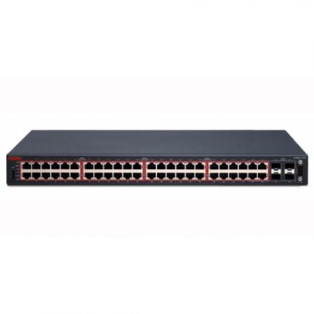 

Коммутатор Avaya 4550T, управляемый, кол-во портов: 48x100 Мбит/с, кол-во SFP/uplink: SFP 2x1 Гбит/с, установка в стойку (AL4500B02-E6), 4550T