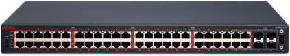 

Коммутатор Avaya 4550T-PWR, управляемый, кол-во портов: 48x100 Мбит/с, кол-во SFP/uplink: SFP 2x1 Гбит/с, установка в стойку, PoE: 48x15.4Вт (AL4500B12-E6), 4550T-PWR