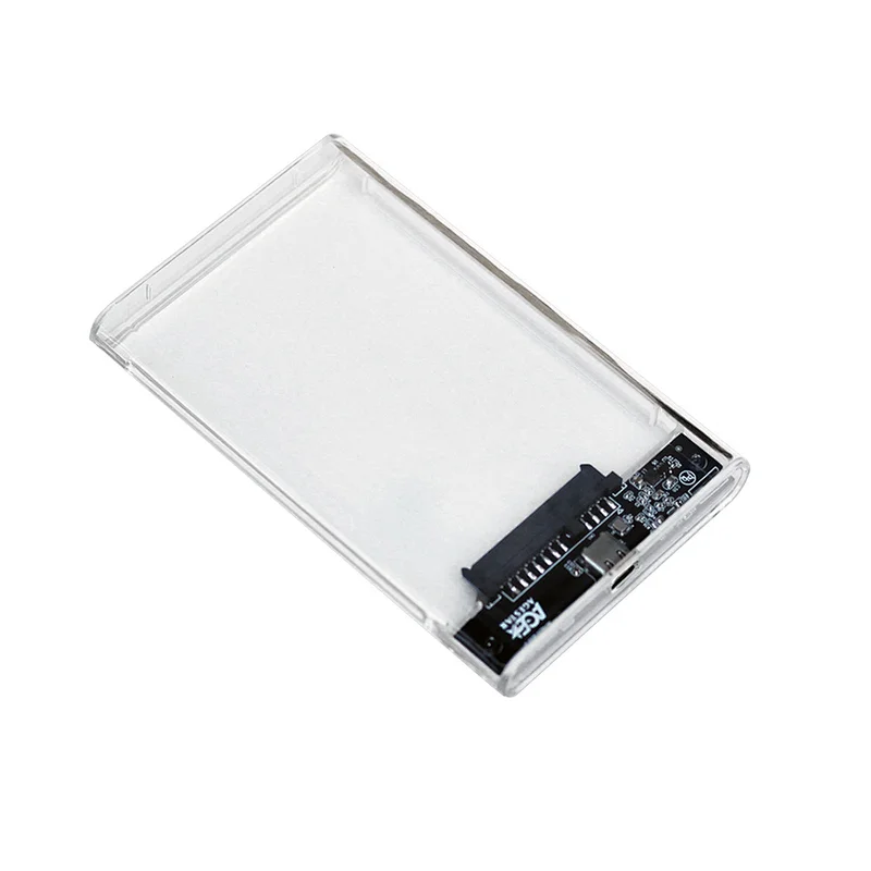 

Внешний бокс AgeStar 3UB2P4C, 1x2.5" USB3.0 Type-C, прозрачный (3UB2P4C), 3UB2P4C