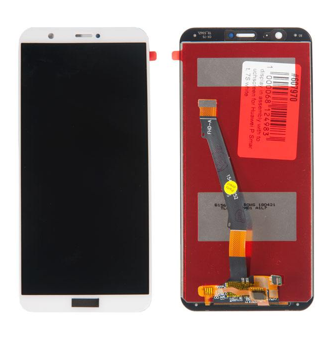 

Дисплей, матрица и тачскрин для Huawei P Smart, 7S, белый (607970)