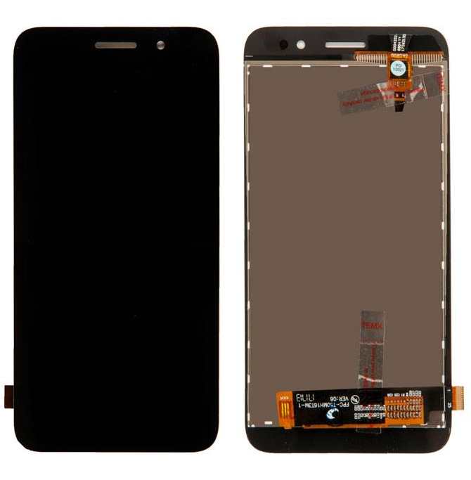 

Дисплей, матрица и тачскрин для Huawei Y3 2017, черный (835445)
