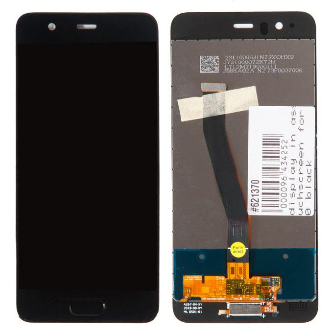 

Дисплей, матрица и тачскрин для Huawei P10, черный (621370)