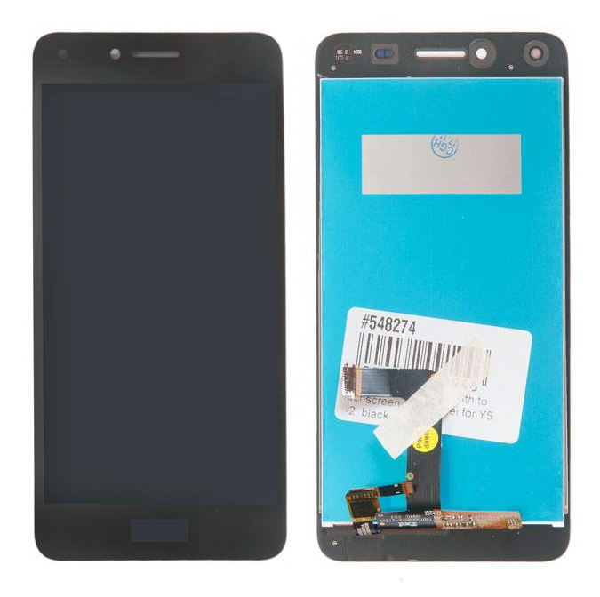 

Дисплей, матрица и тачскрин для Huawei Y5-2 (CUN-U29), Honor 5A (LYO-L21), черный (548274)